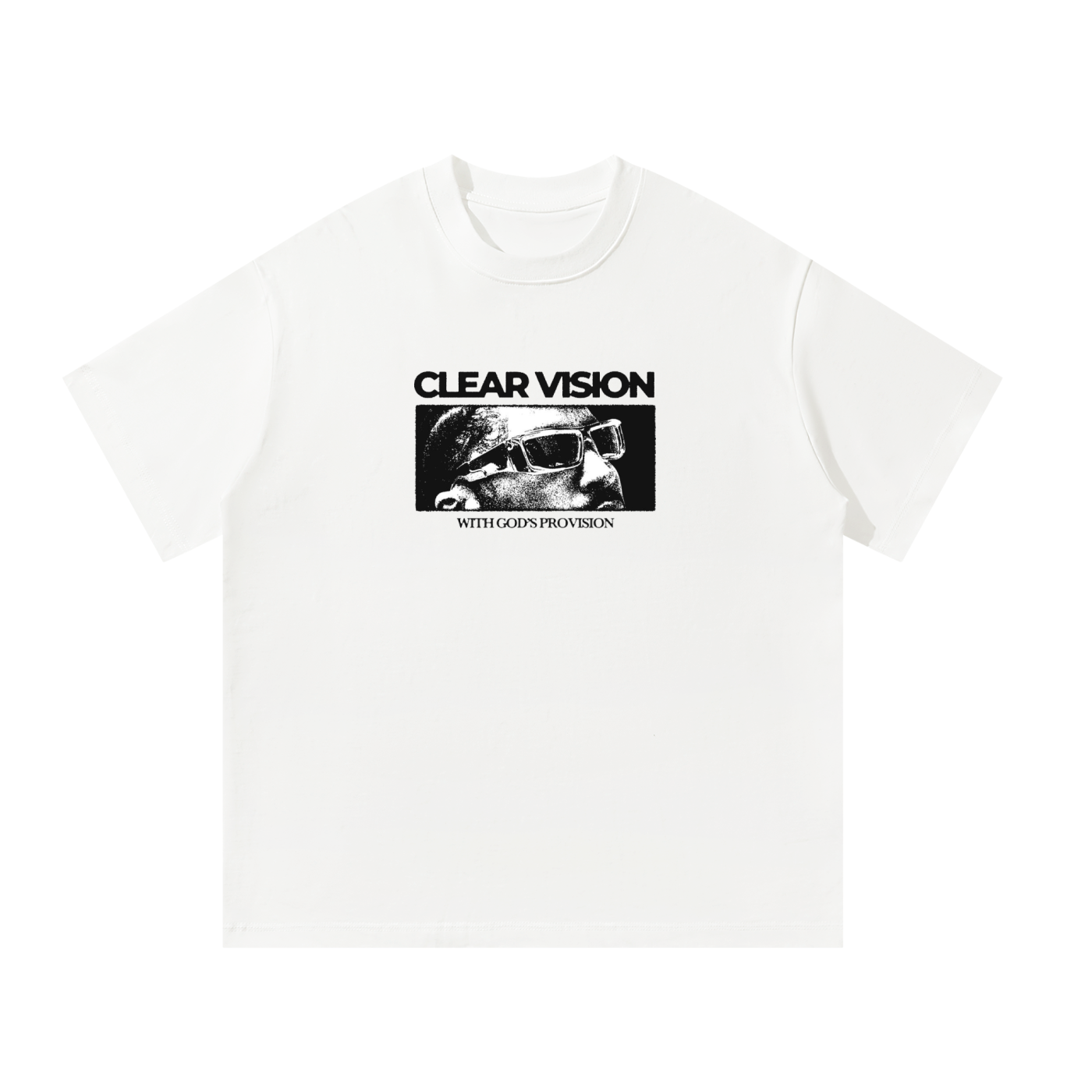 Gods Vision graphic Oversized T-Shirt
