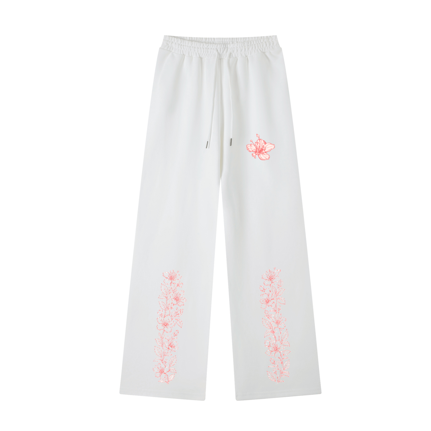 Love Yourself Straight-Leg Sweatpants