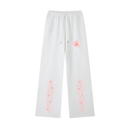 Love Yourself Straight-Leg Sweatpants
