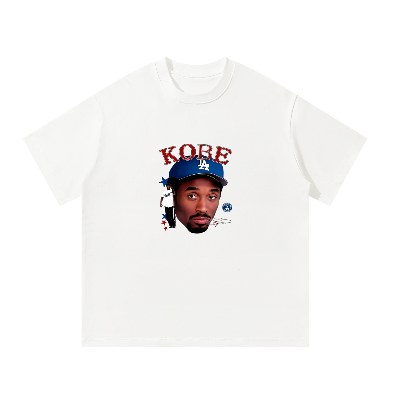 LA Dodgers Kobe Oversized T-Shirt