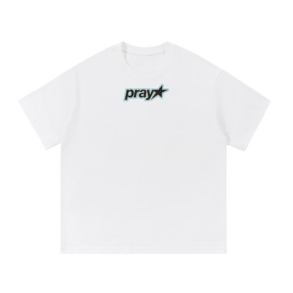 Pray Star Essential Cotton T-Shirt