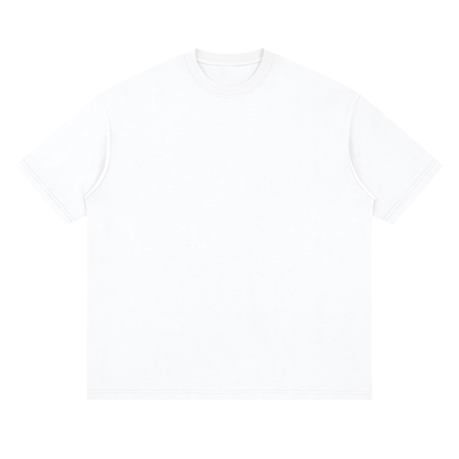 GTR Graphic Streetwear Loose Drop Shoulder T-Shirt