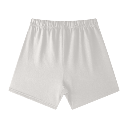 Called by Name Loose Fit Cotton Shorts