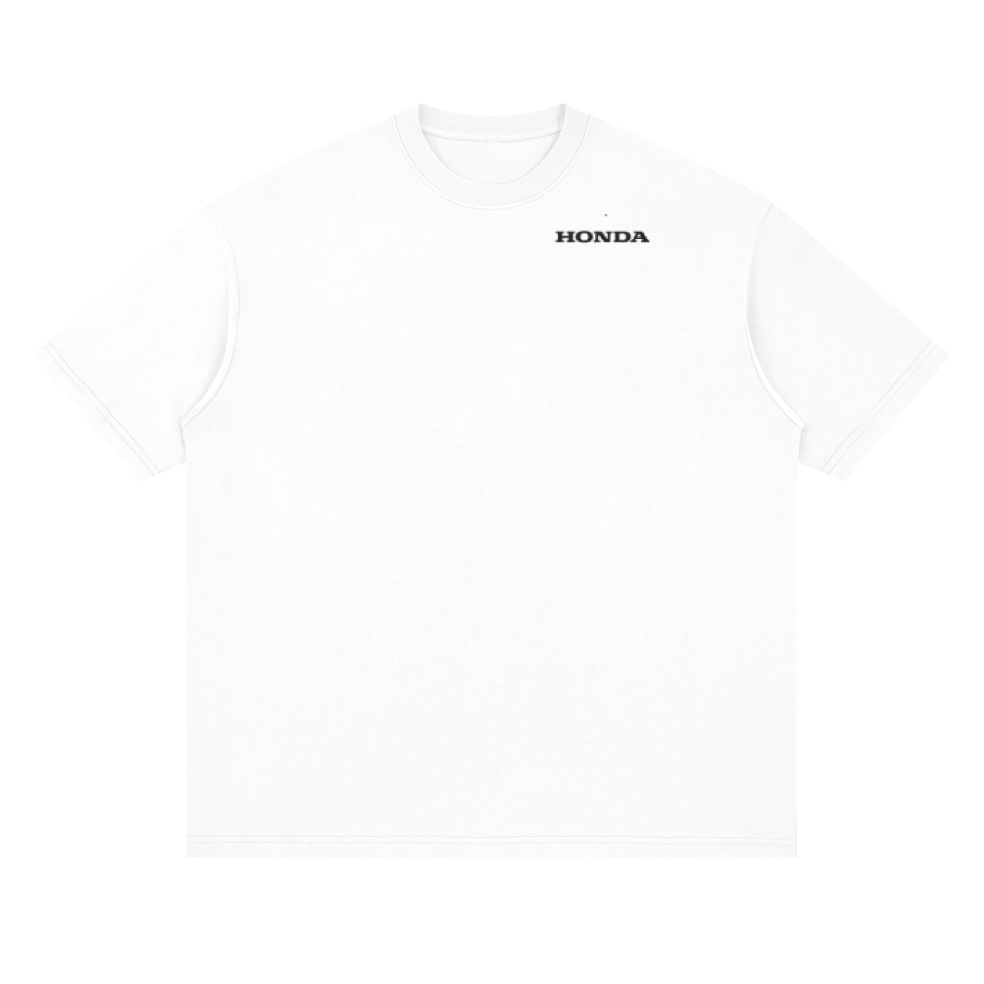 Honda Streetwear Loose Drop Shoulder T-Shirt