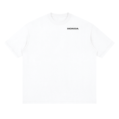 Honda Streetwear Loose Drop Shoulder T-Shirt