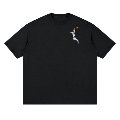 Ja Morant Streetwear Loose Drop Shoulder T-Shirt