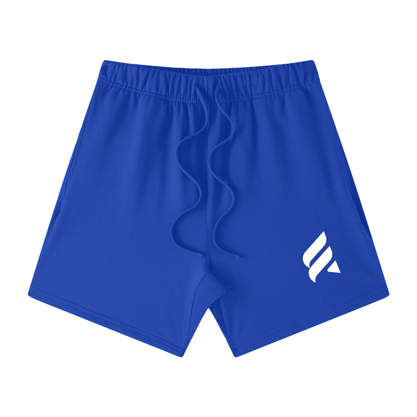 Essence Logo Unisex Earth Tone Loose Fit Cotton Shorts