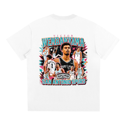 Victor Wembenyama Sorona Quick-Dry Cooling T-Shirt