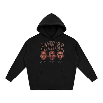 Savage Greats Oversize Fleeced Hoodie