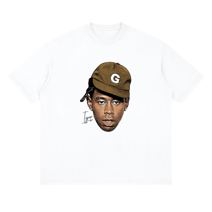 Tyler The Creatot Igor Graphic Streetwear Loose Drop Shoulder T-Shirt
