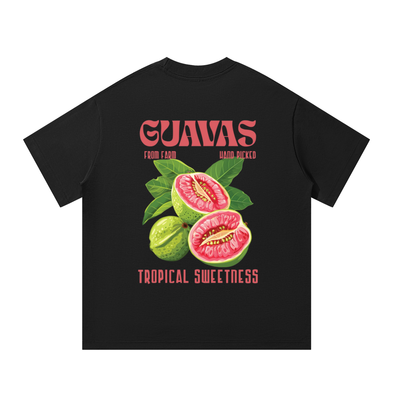 Guavas Unisex Oversized T-Shirt
