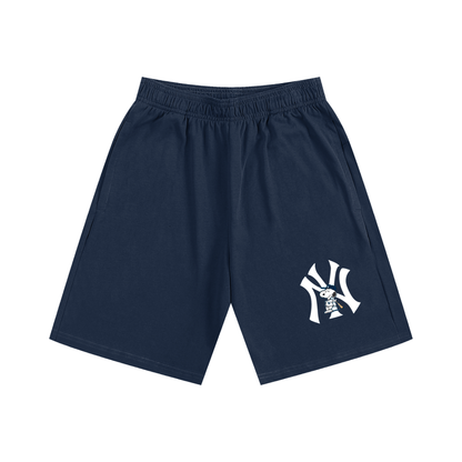 Snoopy New York Essential Heavyweight Cotton Shorts