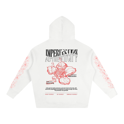 Love Yourself Oversize Fleeced Hoodie