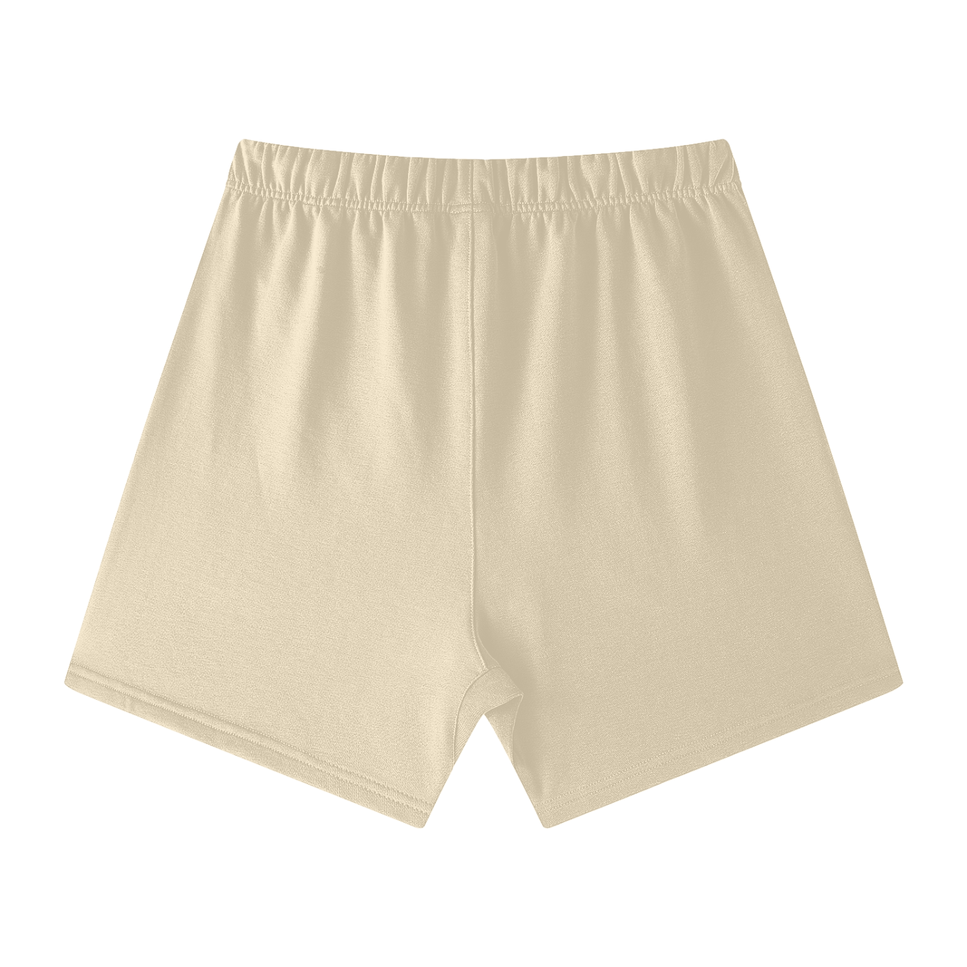 Triple star Unisex Earth Tone Loose Fit Cotton Shorts