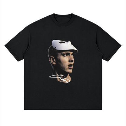 Slim Shady / Eminem Streetwear Loose Drop Shoulder T-Shirt