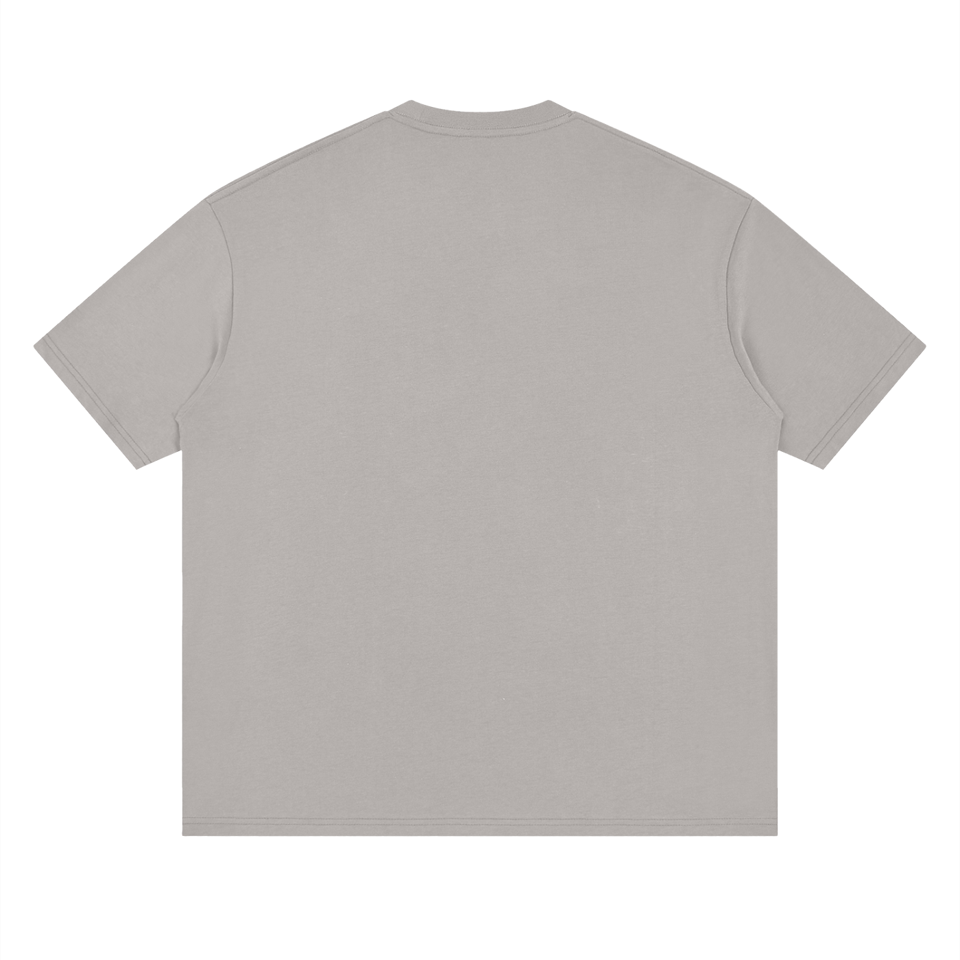 KD Floating Rock Streetwear Loose Drop Shoulder T-Shirt