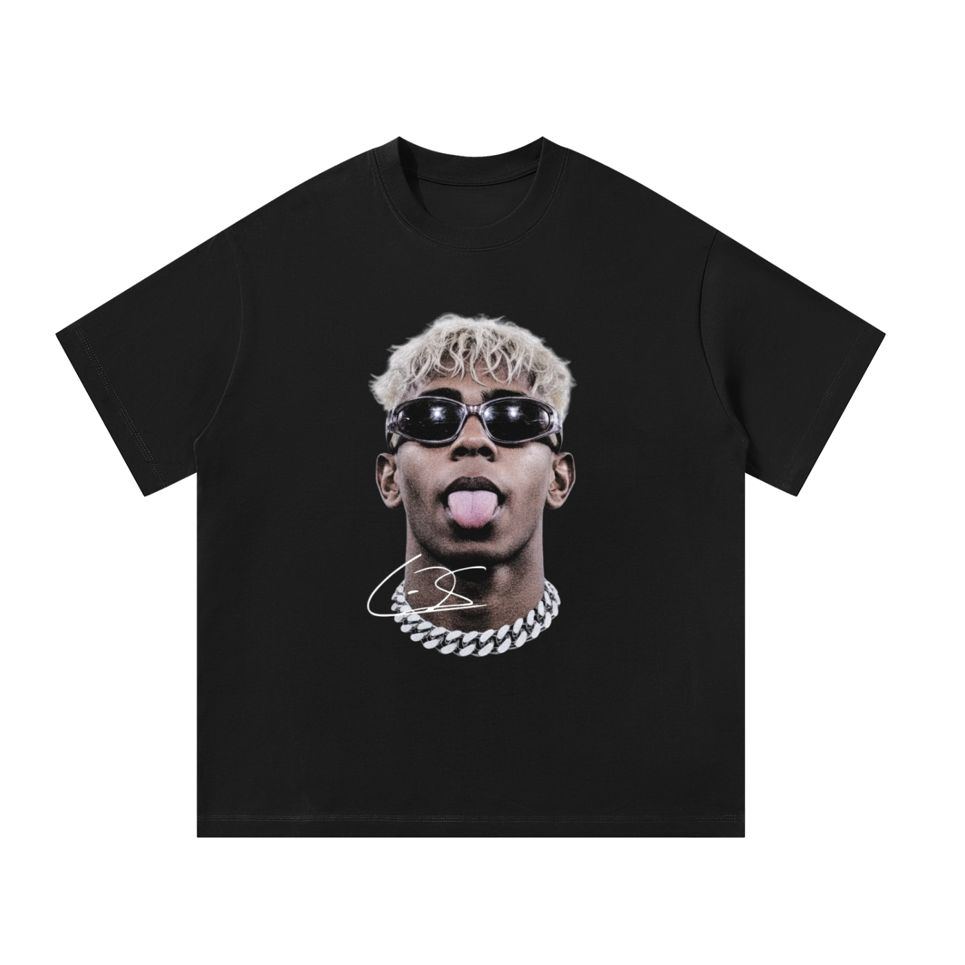 Lamine Yamal Autograph Oversized T-Shirt