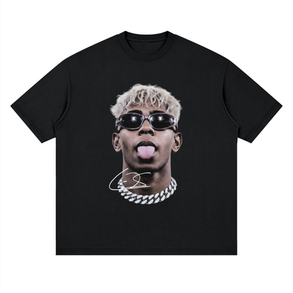 Lamine Yamal Streetwear Loose Drop Shoulder T-Shirt