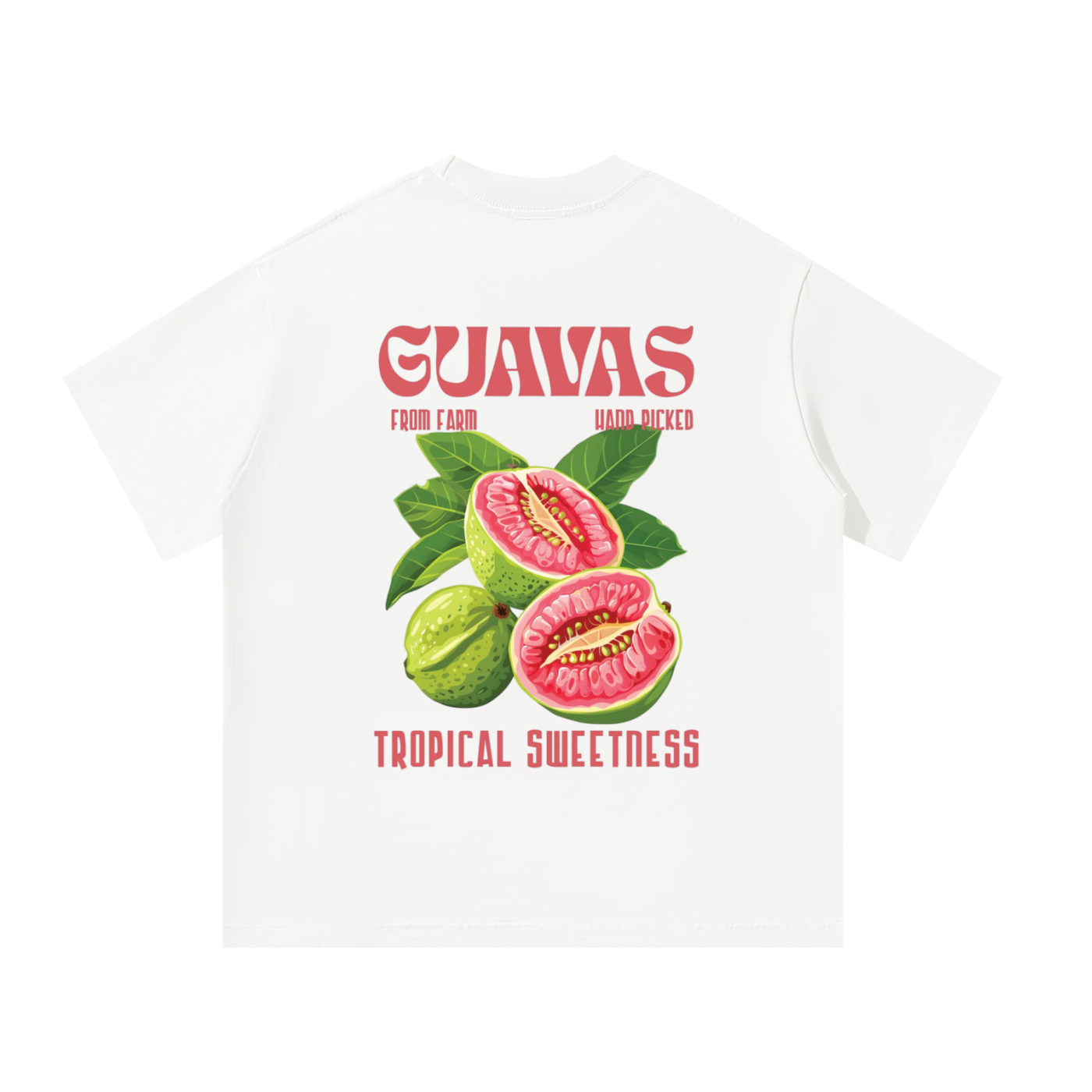 Guavas Unisex Oversized T-Shirt