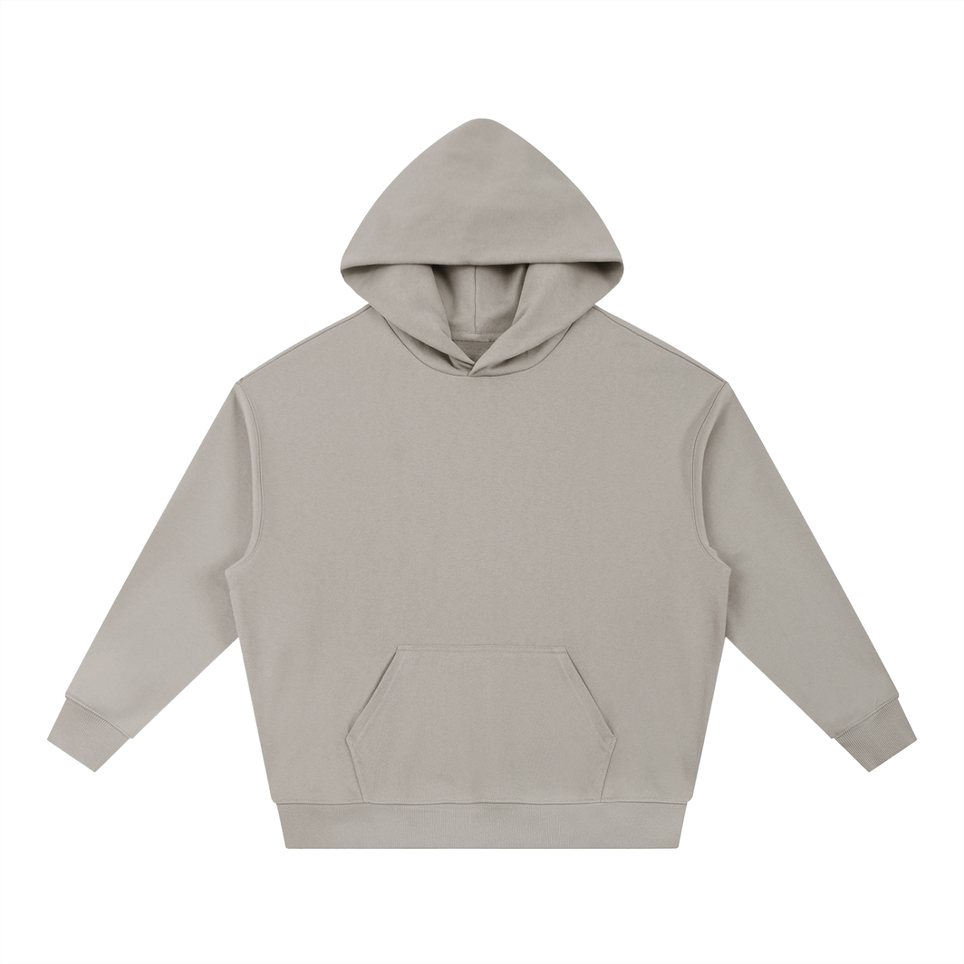 Mustangf Essential Boxy Heavyweight Drop-Shoulder Hoodie