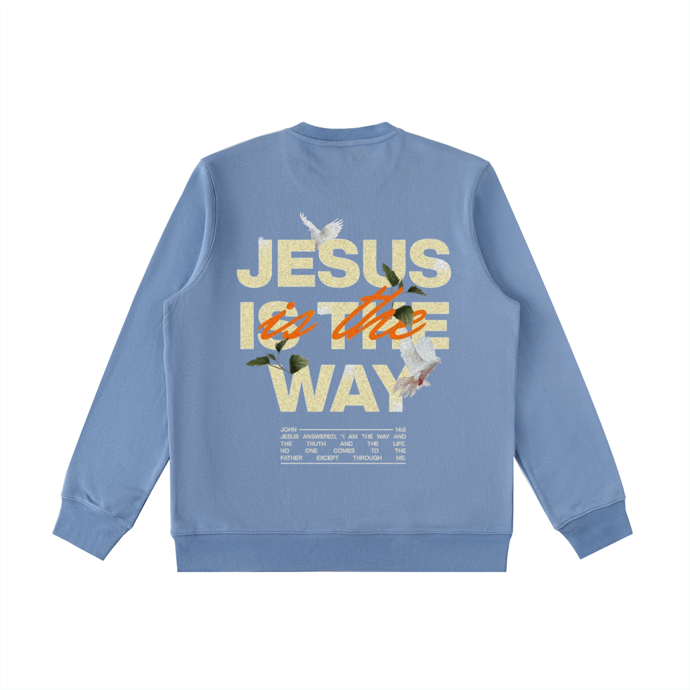Essential Heavyweight Crewneck  Sweatshirt