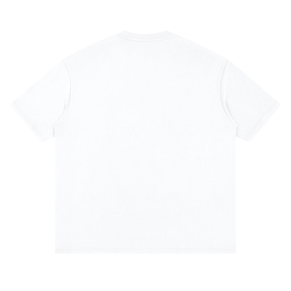 Kobe USA Shhh Streetwear Loose Drop Shoulder T-Shirt