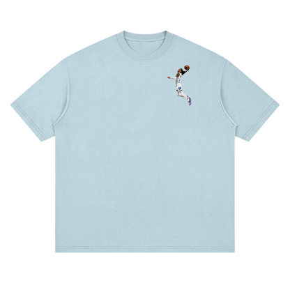 Ja Morant Streetwear Loose Drop Shoulder T-Shirt