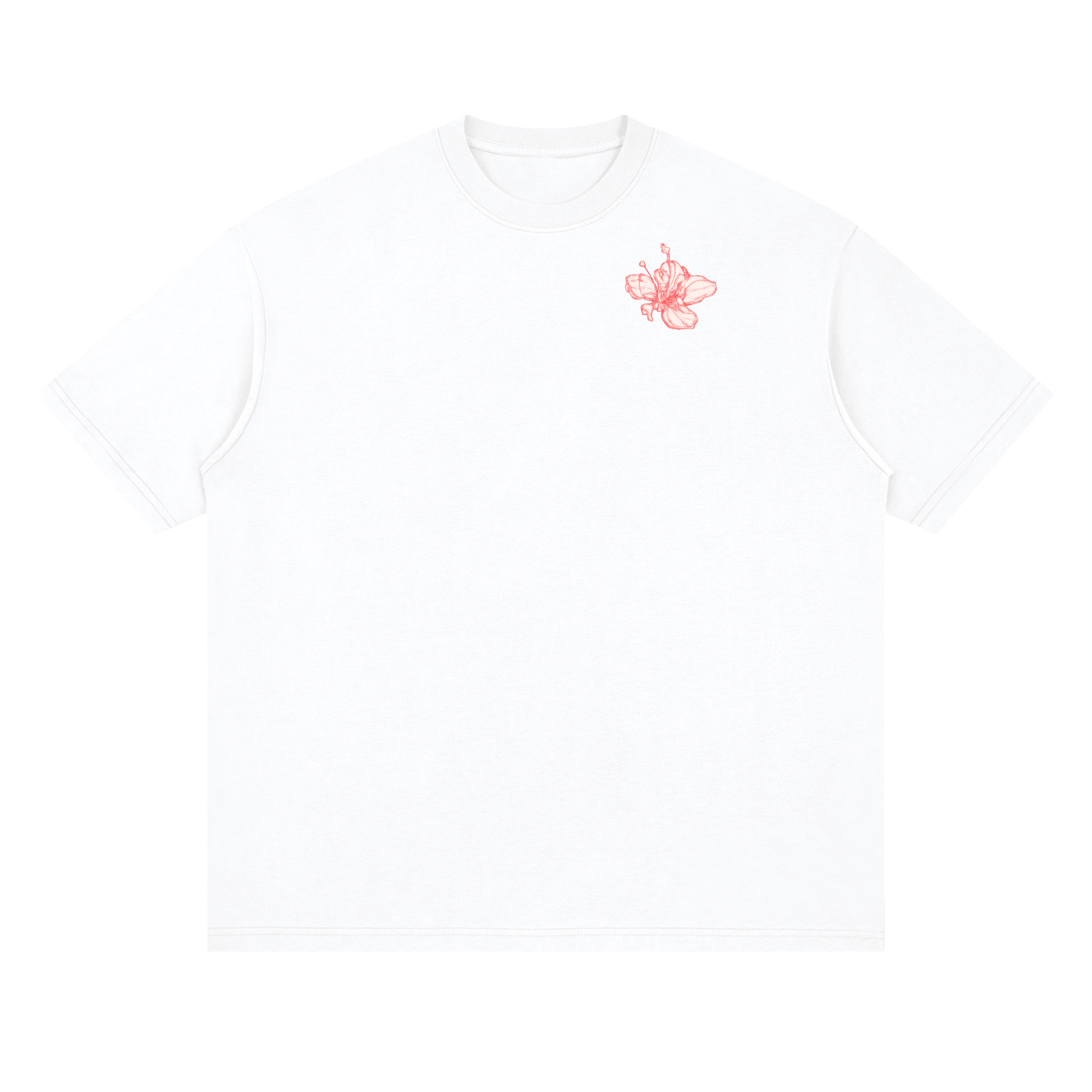 Streetwear Loose Drop Shoulder T-Shirt