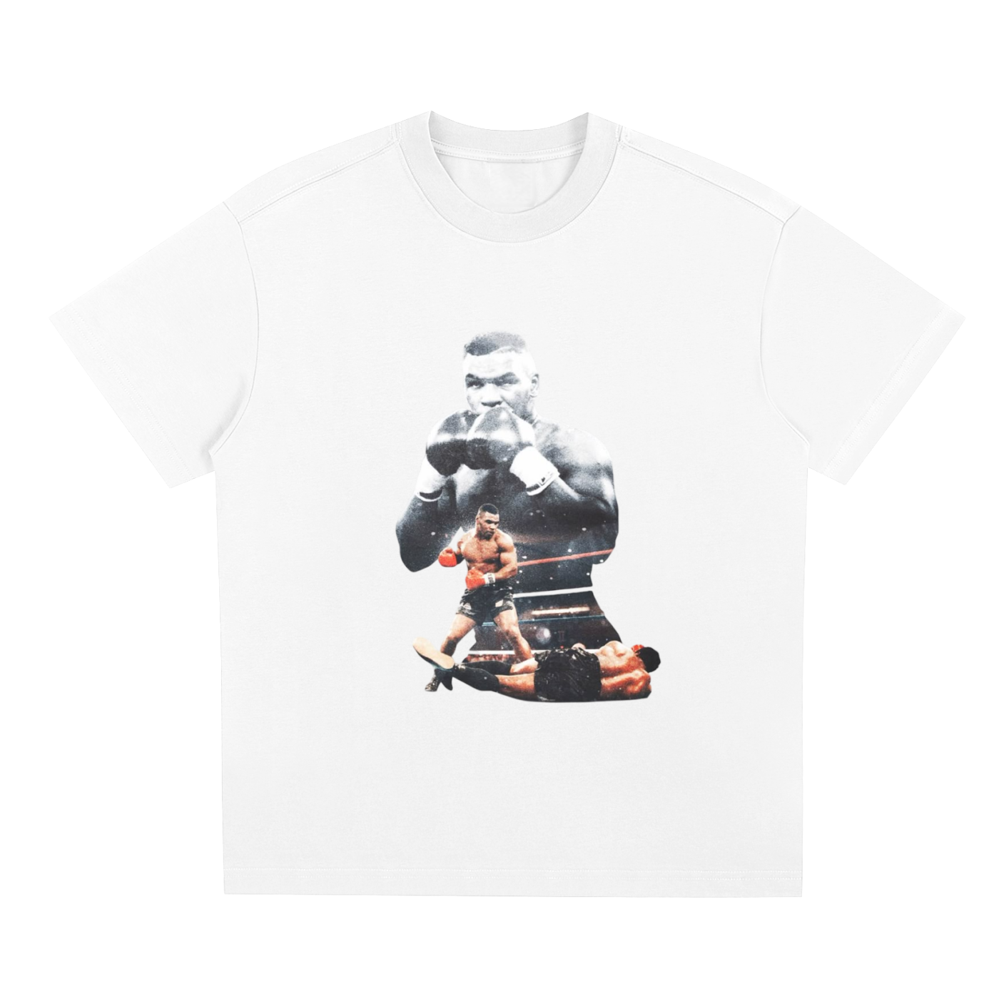 Mike Tyson Graphic Sorona Quick-Dry Cooling T-Shirt