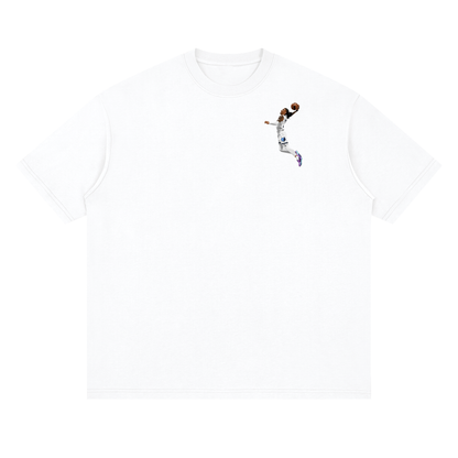 Ja Morant Streetwear Loose Drop Shoulder T-Shirt