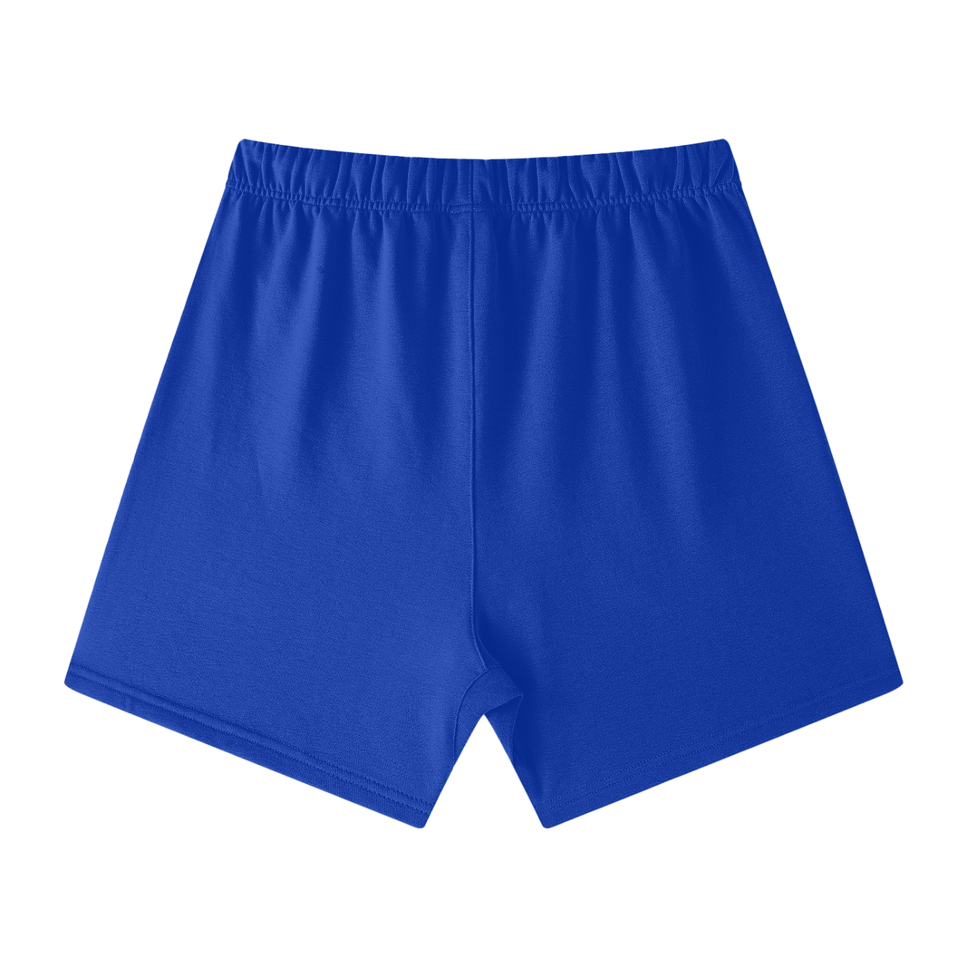 Essence Logo Unisex Earth Tone Loose Fit Cotton Shorts