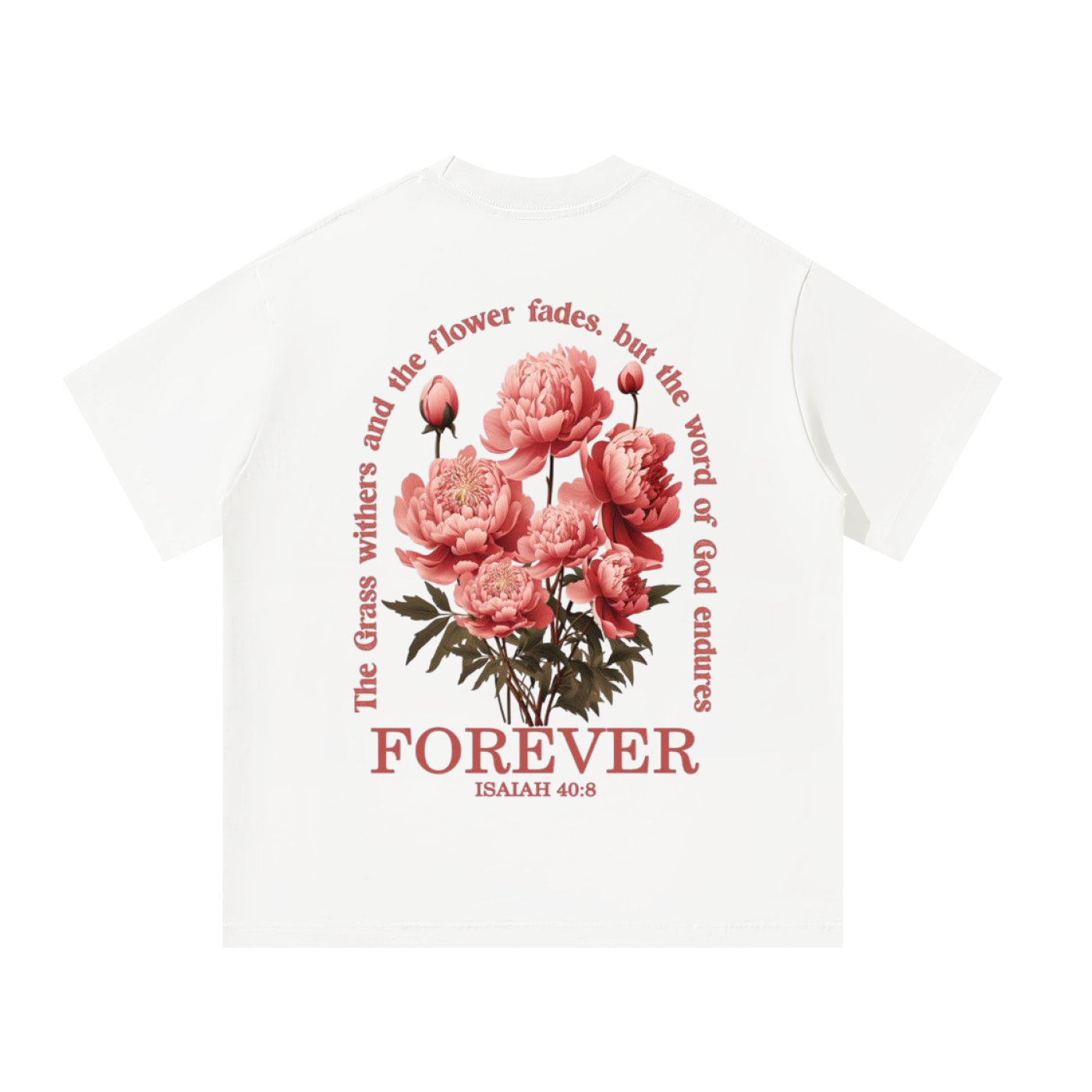 Forever Unisex Oversized T-Shirt