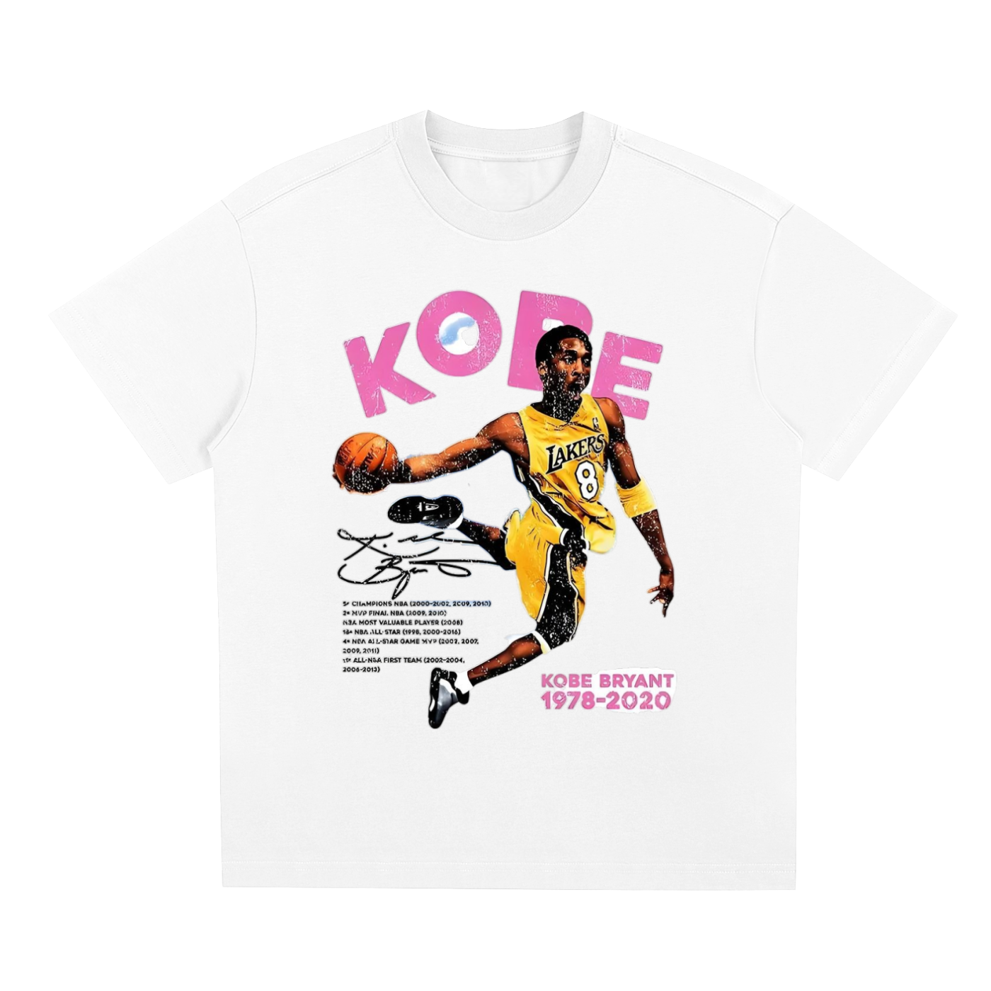 Kobe Graphic Sorona Quick-Dry Cooling T-Shirt