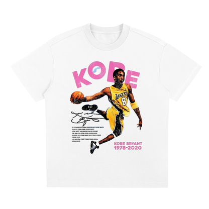 Kobe Graphic Sorona Quick-Dry Cooling T-Shirt