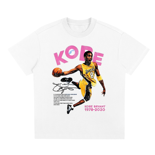 Kobe Graphic Sorona Quick-Dry Cooling T-Shirt