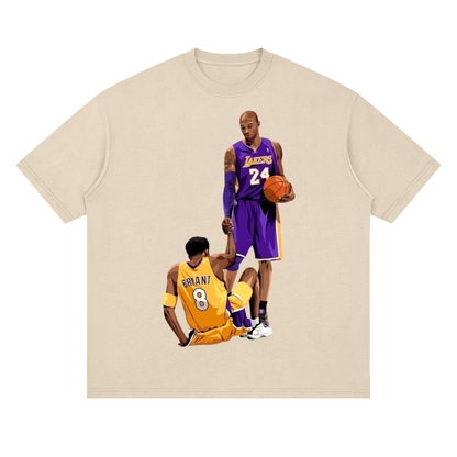 Kobe Bryant Old Self Streetwear Loose Drop Shoulder T-Shirt
