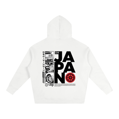 GT3RS Japan Oversize Fleeced Hoodie