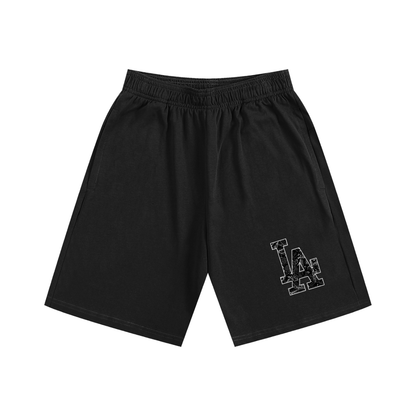 LA Camouflage Essential Heavyweight Cotton Shorts