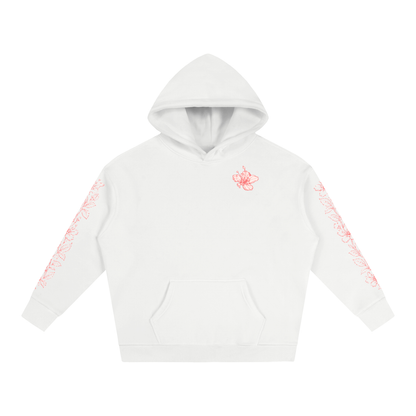 Love Yourself Oversize Fleeced Hoodie