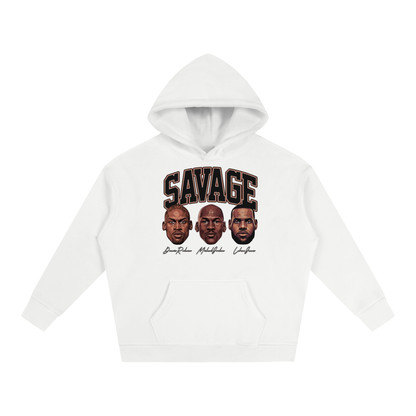 Savage Greats Oversize Fleeced Hoodie