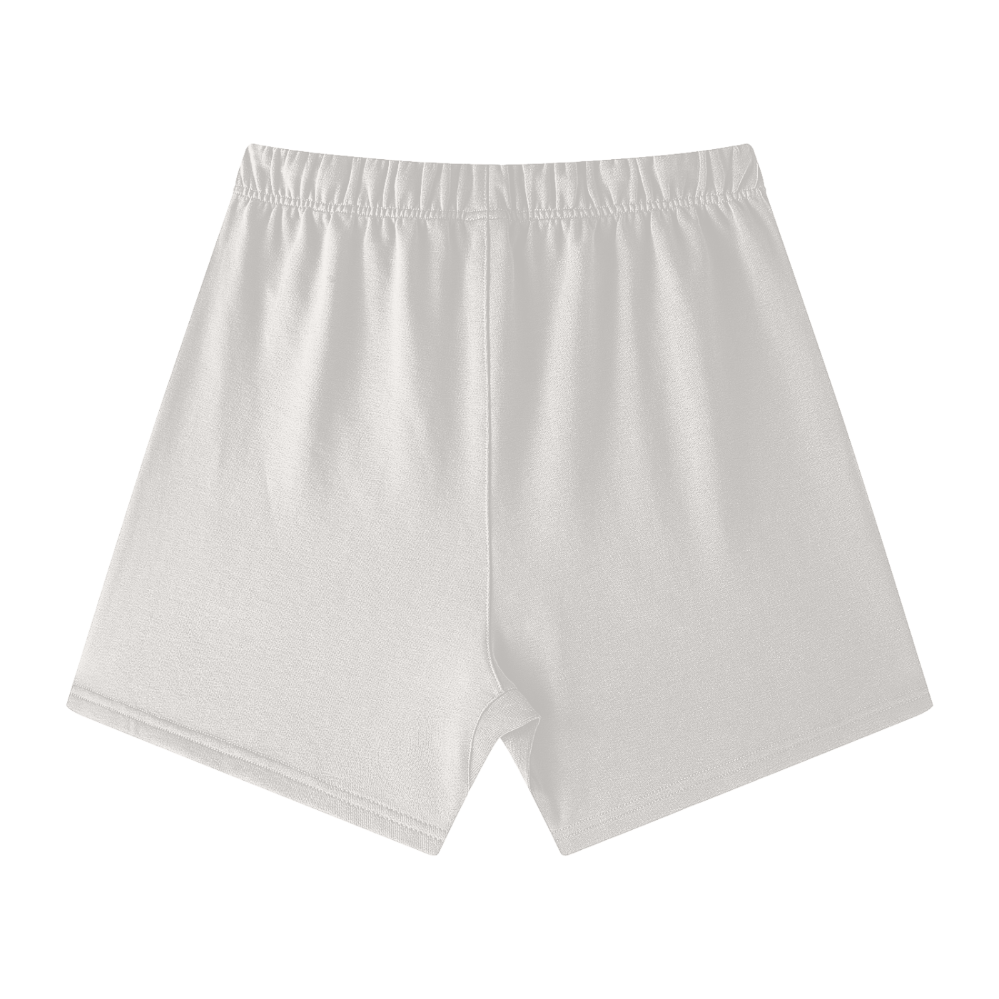 Triple star Unisex Earth Tone Loose Fit Cotton Shorts