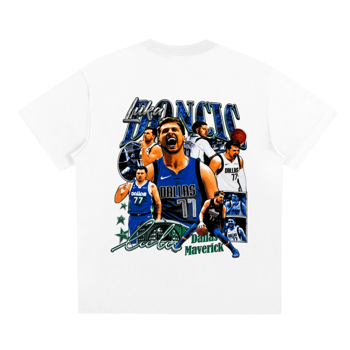 Luka Doncic Sorona Quick-Dry Cooling T-Shirt