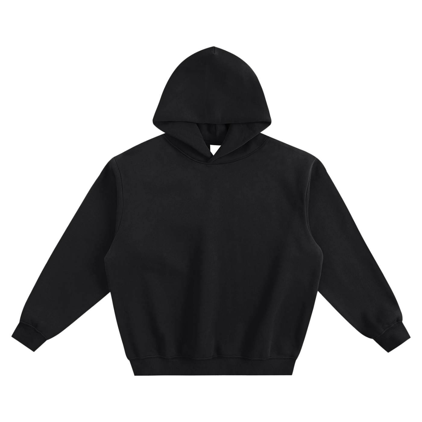 Take it Easy Fleeced Boxy Hoodie