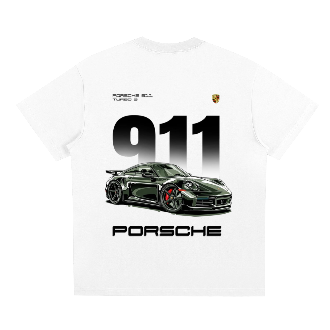 Porsche 911 Sorona Quick-Dry Cooling T-Shirt