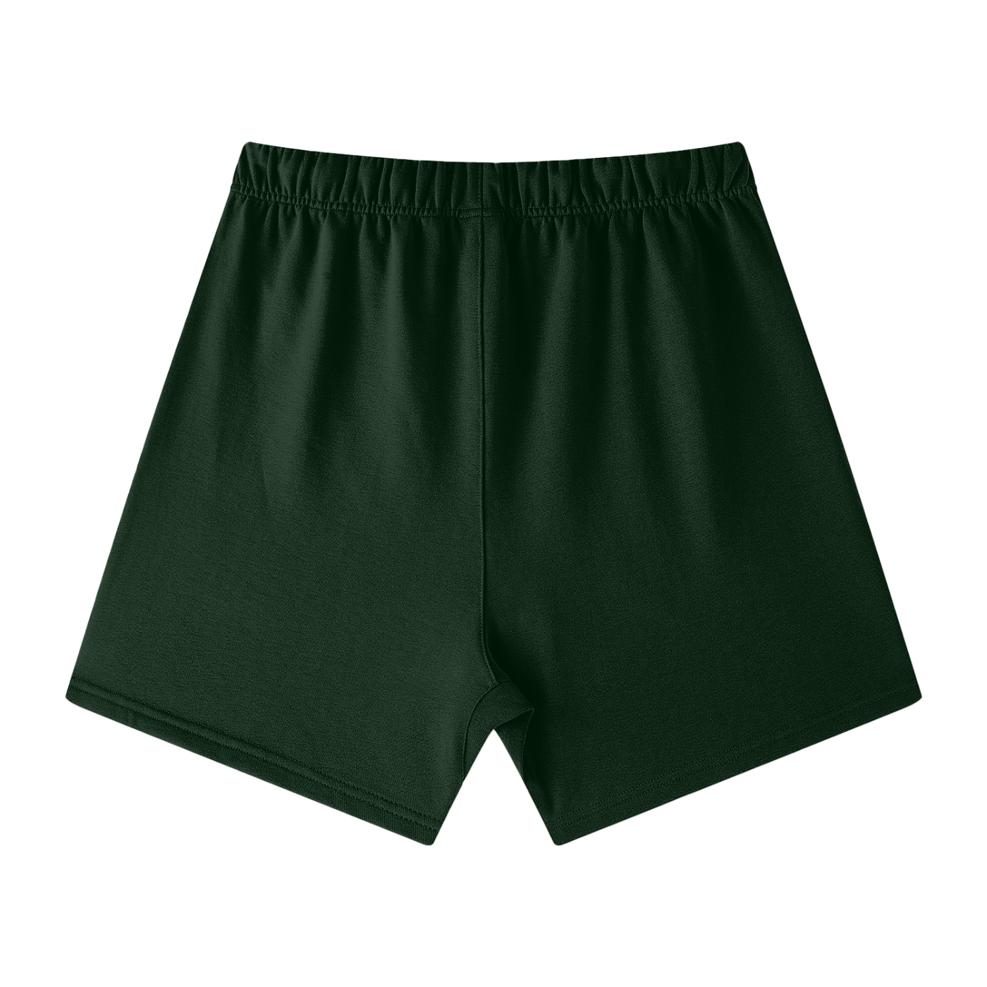 Essence Logo Unisex Earth Tone Loose Fit Cotton Shorts