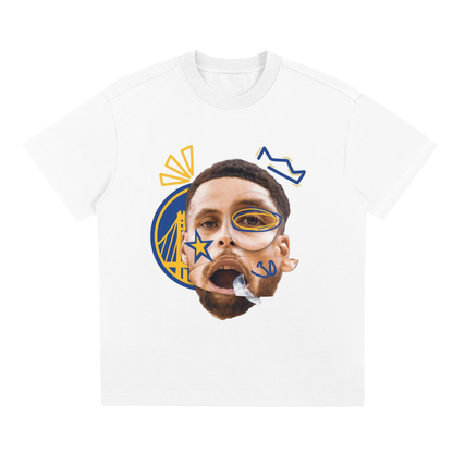 Stephen Curry Face Sorona Quick-Dry Cooling T-Shirt