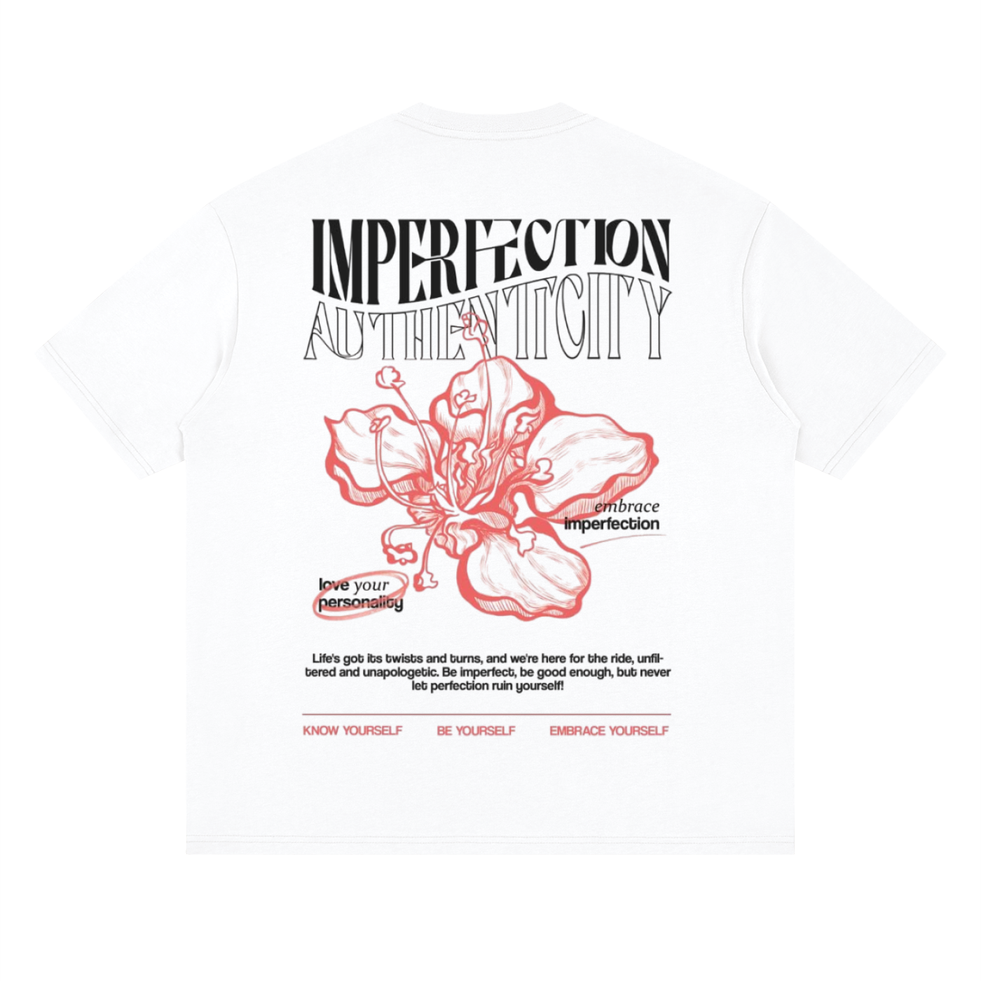 Streetwear Loose Drop Shoulder T-Shirt