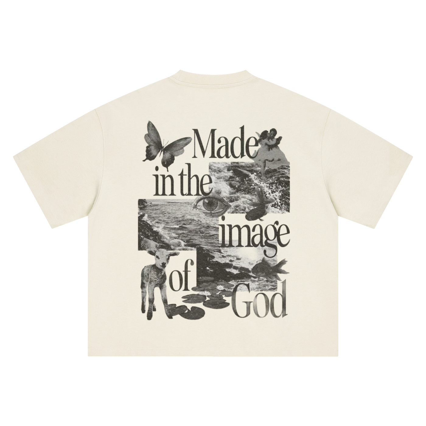 Made in the Image of God Oversized T-Shirt