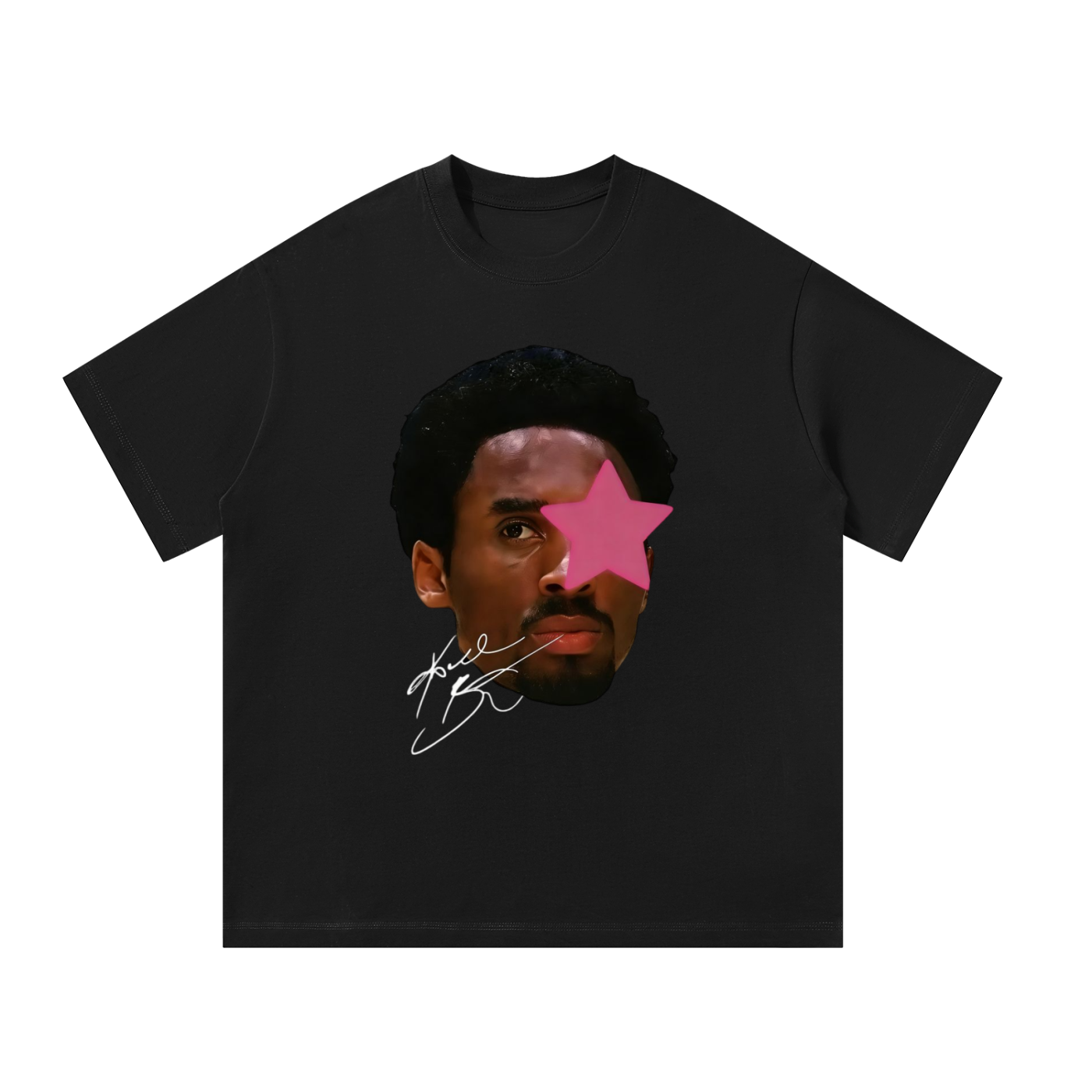 Kobe Graphic Unisex Oversized T-Shirt