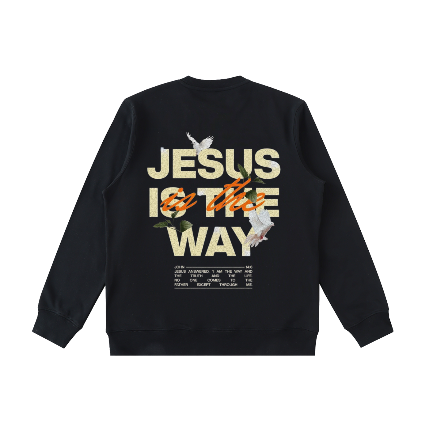 Essential Heavyweight Crewneck  Sweatshirt